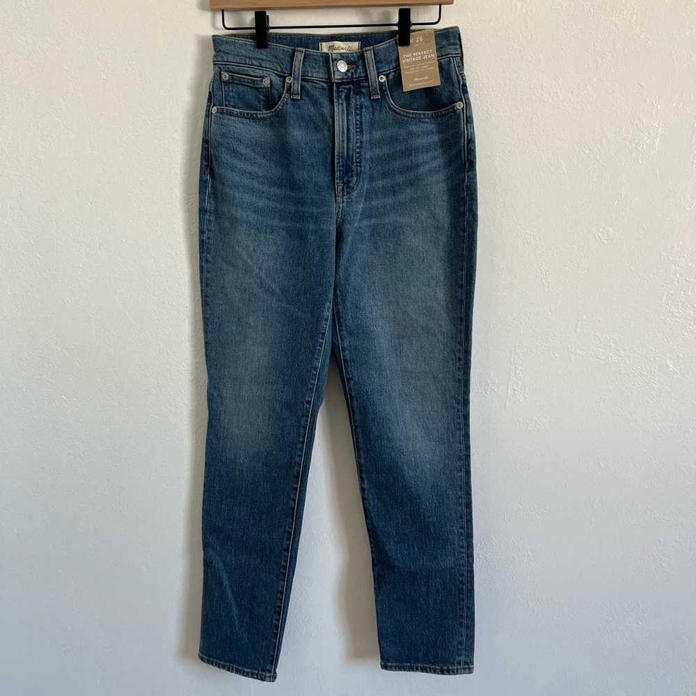 Madewell The Perfect Vintage Jean Size 26 NWT